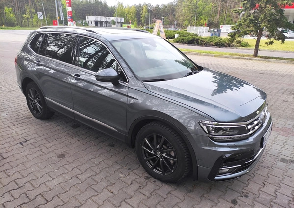 Volkswagen Tiguan Allspace cena 115999 przebieg: 23000, rok produkcji 2021 z Ostrołęka małe 529